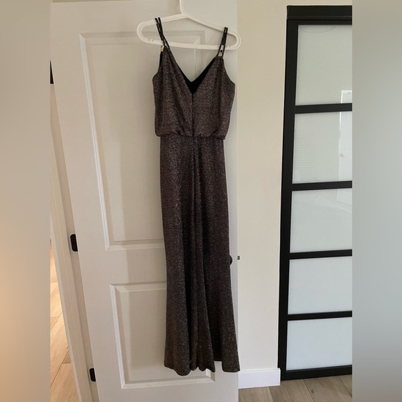 Calvin Klein Sparkle Gown Size 2 - Picture 2 of 3
